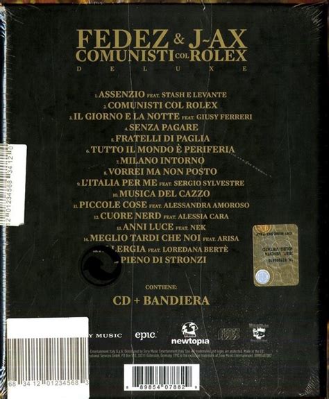 comunisti con il rolex cd|‎Comunisti col Rolex .